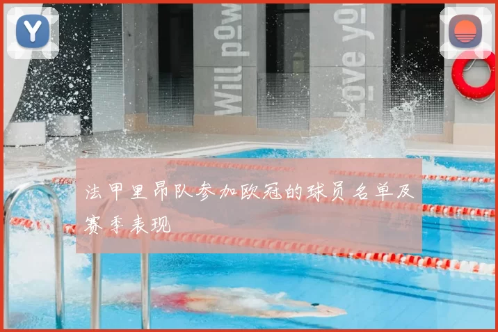 法甲里昂队参加欧冠的球员名单及赛季表现